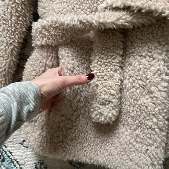Real Shearling Coat - Picture 4 of 13